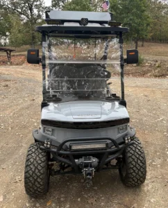 Chinese 72v Electric Golf Cart 6 Seater