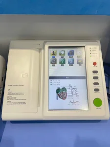 Portable 12 Lead ECG