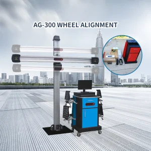 Portable Mobile 3D Camera Wheel Alignment Machine