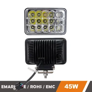 45W Foke Luzes LED para Cabeça Iluminação com Cispr27 para Caminhão Luz LED de Alta Potência para Direção