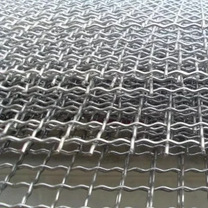 Crimped Wire Mesh 1 3 5 7 10 12 18 Mesh 304 316 Stainless Steel Wire Mesh