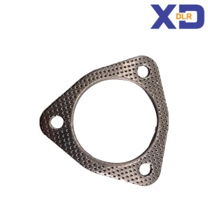 Auto Exhaust Pipe Parts Flange Gasket Interface Ring