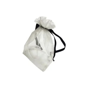 Free Sample High Quality Organza Bag With Drawstring Eco-friendly Reusable Organza Bag for Gift/Jewelry/Shopping