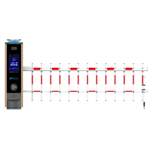 Parking Lot Ticketless License Plate Recognition Camera System