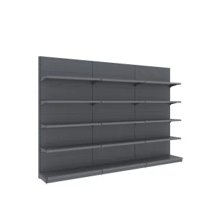 Back Net Gondola Shelving for Barcelona Supermarkets