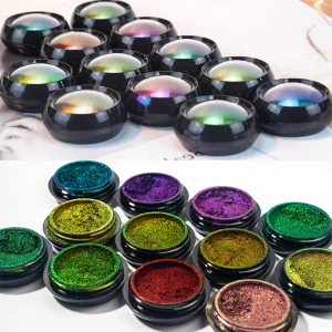 Loose Pigment Eye Shadow Powder Metallic Shimmer