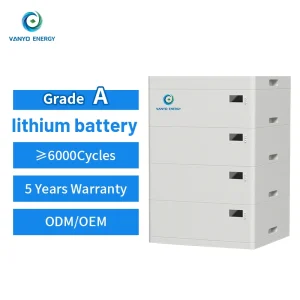 Factory Price 10kwh 15kwh 20kwh 25kwh 30kwh High Voltage BMS Solar Lithium Ion 51.2V 100ah LiFePO4 Ess Energy Storage Stack Battery