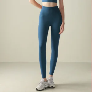 Pantalones de yoga de alta cintura
