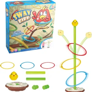 Cheap Ring Toss Game Electric Swing Ball