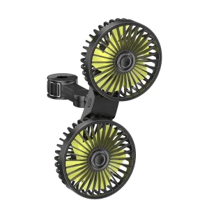 Wholesale F4208 Brushless Motors Double Heads Car Seat Fan