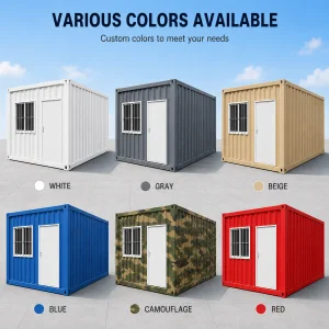 Luxury Modular Prefab Detachable Container House