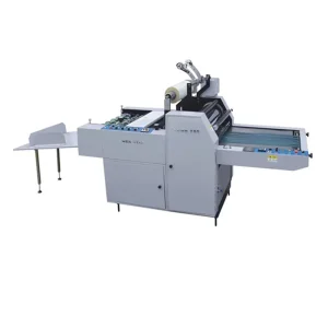 Yfmb-750 Hot Sale Semi-Auto Film Laminator Glue Attach Stick Machine New Hydraulic Semi-Auto Thermal Lamination Machine Thermal Laminating Machine
