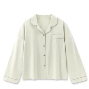 Pijamas de algodón de manga larga