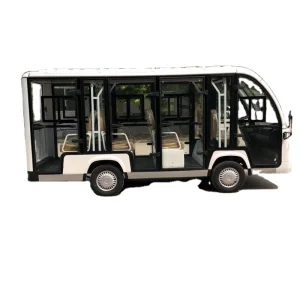 Sharefer 14 Passenger Sightseeing Bus Golf Buggy Carts Tourist Electric Shuttle Bus Golf Carts Electric Sightseeing Car