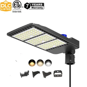 Tunable Shoe Box Lights