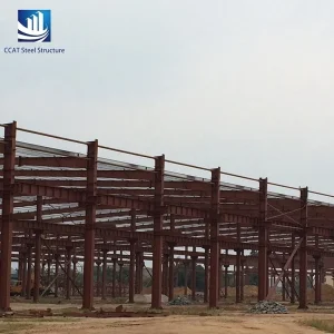 Reusable High-Strength Customized Steel Building Structure Accessories Component for Temporary Festival Pavilions