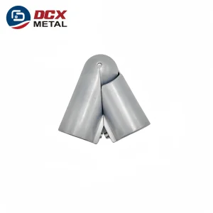 Durable Corrosion Resistance Gravity Low Pressure Aluminum Squeeze Cast Die Lost Wax Stainless Alloy Steel Zinc High Pressure Sand Metals Pipe Fittings Casting