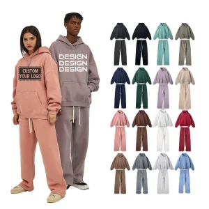 Custom Men's Hoodies Tracksuit Print Logo