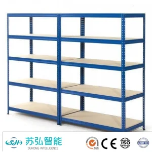 China Boltless Steel Racking System Custom Shelving