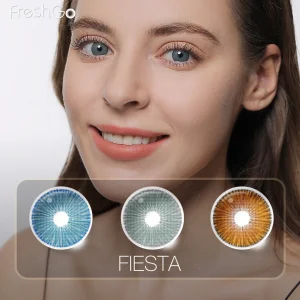 Freshgo New York Colored Contact Lenses