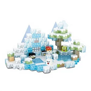 Snow World Magic Building Blocks