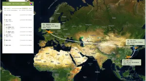 China Automated Air Freight Tracking Solution
