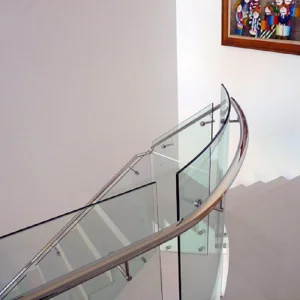 High Quality Curved Tempered Glass Building Glass