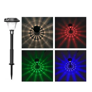 RGBW LED Solar Garden Lights