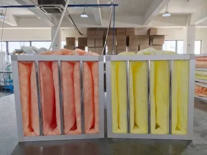 Customize Size F8 F6 Bag Air Filter with Reliable Quality and Good Factory Price China Wholesale