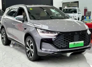 Byd Tang Dm-I Fast-Charge Smart Parking MID-to-Large Plug-in Hybrid High Performance SUV Stock
