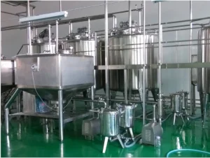 Milk Blending System