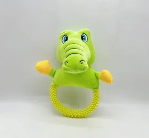 China Crocodile Pet Chew Toy