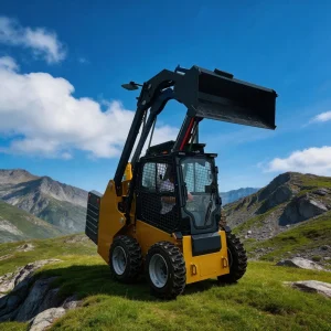 Model S55 Skid Steer