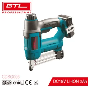 Rechargeable Nail/Staple Gun for Upholstery &amp; Carpentry with 18V Li-ion Battery &amp; Charger (CDSG003)
