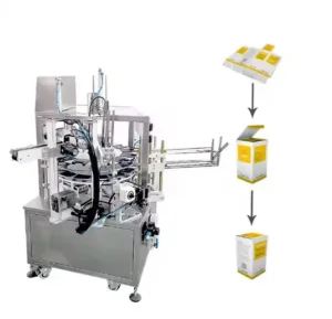 High Speed Fill and Seal Packing