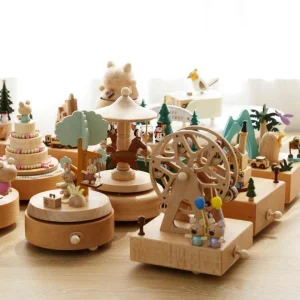 Wholesale Music Box Carousel