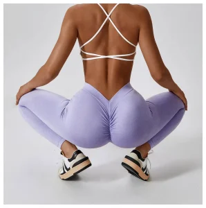 Pantalones de fitness de cintura alta
