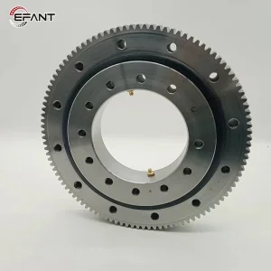 Industrial Universal Model 011.20.280 External Tooth Slewing Ring Bearing High-Strength Alloy Steel