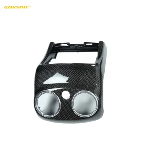 Hot Selling Car Interior Parts Suitable For Mercedes Benz W205 C63 C43 Carbon Fiber Replacement Rear Seat Air Conditioning Vent
