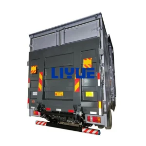 Cantilever Automobile Hydraulic Lifting Board Loading Truck Tail Lift Plate for Sale