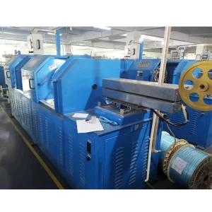 500mm Máquina de Envoltura de Cinta de Doble Capa para Línea Trenzada