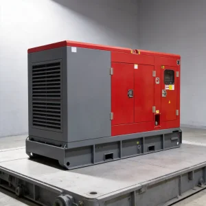 100kw مجموعة مولدات الديزل الصناعية مع مولد ثلاثي الطور بدون فرش