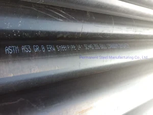 Tubería de acero ERW/Hfw/Hfi con API 5L/Sans719/AS/NZS1163 Gr. B C350 Fábrica