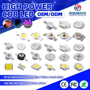 High Power UV LED Chip Curing Machine