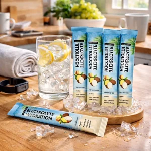 Zero Sugar Electrolyte Hydration Stick Pack Private Label Sugar-Free Isotonic Drink Powder