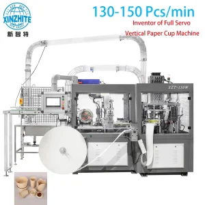 Manufacturer Salad Recyclable 750ml Kraft Disposable Paper Bowl Container Custom Logo Disposable Printing Round Kraft Paper Bowl Making Machine