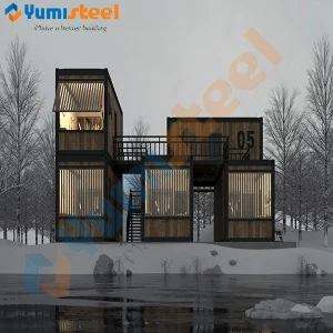 Stunning Colorful Modular Container Hotel/Characteristic Container Apartment