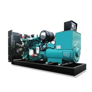 Weichai 400kw/500kw Methanol Generator Set LNG/LPG/Natural Gas/Biogas Genset