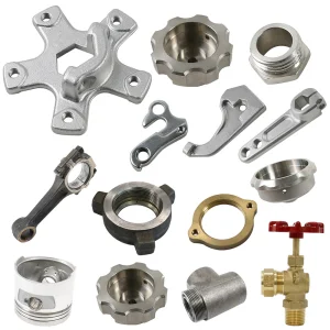 OEM Carbon Steel Auto Parts Forged Automotive Engine Parts