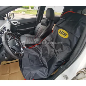 Automotive Seat Covers Manufacturer Customized Logo Waterproof Oxford Cloth Car Seat Cover